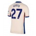 Maillot de foot Chelsea Malo Gusto #27 Extérieur vêtements 2024-25 Manches Courtes